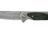 Liong Mah Warrior Two V3 Marble Carbon Fiber Couteau De Poche -Magasin de couteaux LO WA MCF 01 liong mah design