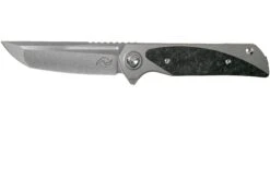 Liong Mah Warrior Two V3 Marble Carbon Fiber Couteau De Poche