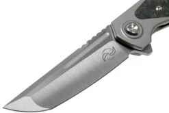 Liong Mah Warrior Two V3 Marble Carbon Fiber Couteau De Poche -Magasin de couteaux LO WA MCF 03 liong mah design