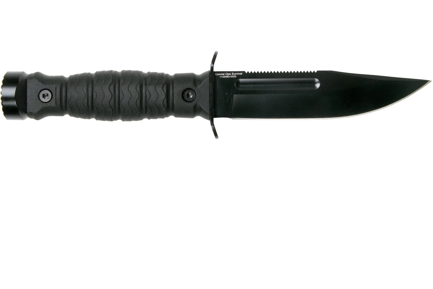 Smith & Wesson M&P Special Ops Ultimate Survival Knife 5” 122583 Couteau De Survie 4 Smith & Wesson M&P Special Ops Ultimate Survival Knife 5” 122583 Couteau De Survie – Image 2