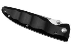 Mcusta MC-17V Classic Wave, Black Pakkawood Couteau De Poche -Magasin de couteaux MC 0017V 06 mcusta