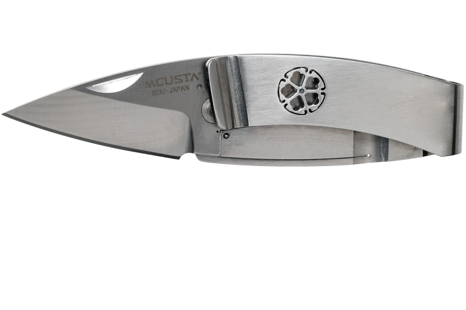 Mcusta MC-0082 Pocket Clip Kamon Kikyo Couteau De Gentleman 3 Mcusta MC-0082 Pocket Clip Kamon Kikyo Couteau De Gentleman