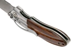 Mcusta MC-141G Shinra Mixture Ripple, Ironwood, Couteau De Gentleman 16 Mcusta MC-141G Shinra Mixture Ripple, Ironwood, Couteau De Gentleman -Magasin de couteaux MC 0141G 05 mcusta