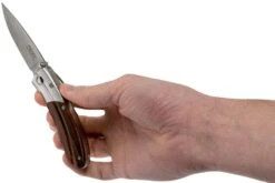 Mcusta MC-141G Shinra Mixture Ripple, Ironwood, Couteau De Gentleman 19 Mcusta MC-141G Shinra Mixture Ripple, Ironwood, Couteau De Gentleman -Magasin de couteaux MC 0141G 08 mcusta