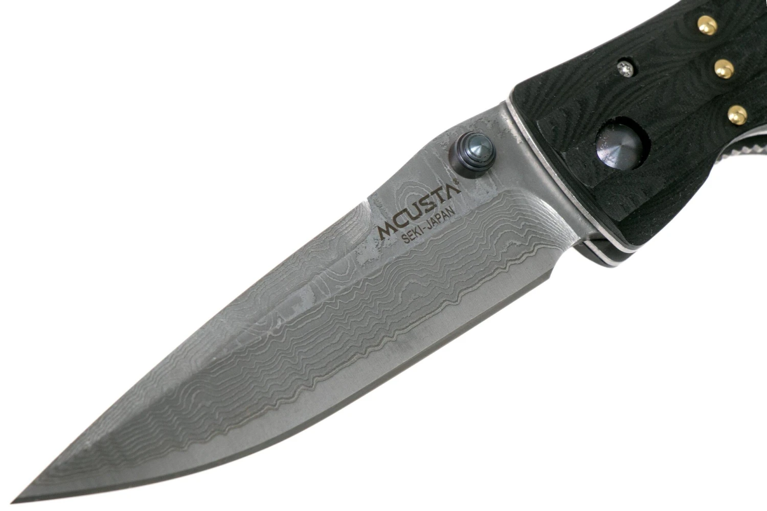 Mcusta MC-181D Sengoku Nobunaga, Micarta 5 Mcusta MC-181D Sengoku Nobunaga, Micarta – Image 3