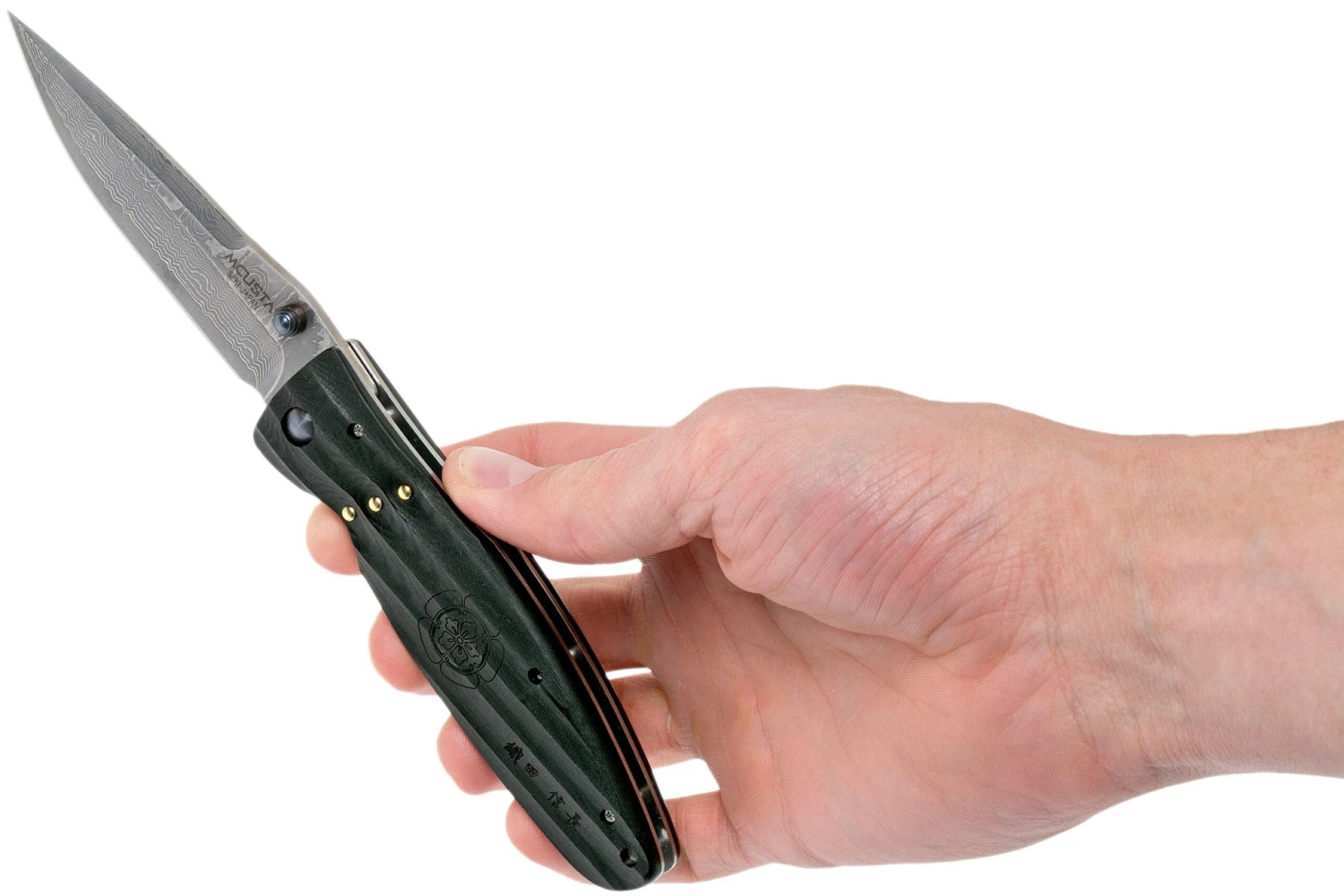 Mcusta MC-181D Sengoku Nobunaga, Micarta 10 Mcusta MC-181D Sengoku Nobunaga, Micarta – Image 8