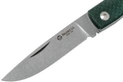 Maserin Scout Green Micarta Couteau De Poche, 163-MV 12 Maserin Scout Green Micarta Couteau De Poche, 163-MV -Magasin de couteaux ME 163 MV 03 maserin scout