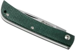 Maserin Scout Green Micarta Couteau De Poche, 163-MV 13 Maserin Scout Green Micarta Couteau De Poche, 163-MV -Magasin de couteaux ME 163 MV 04 maserin scout