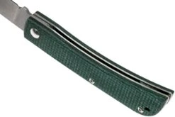 Maserin Scout Green Micarta Couteau De Poche, 163-MV 14 Maserin Scout Green Micarta Couteau De Poche, 163-MV -Magasin de couteaux ME 163 MV 05 maserin scout