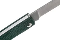 Maserin Scout Green Micarta Couteau De Poche, 163-MV 15 Maserin Scout Green Micarta Couteau De Poche, 163-MV -Magasin de couteaux ME 163 MV 06 maserin scout