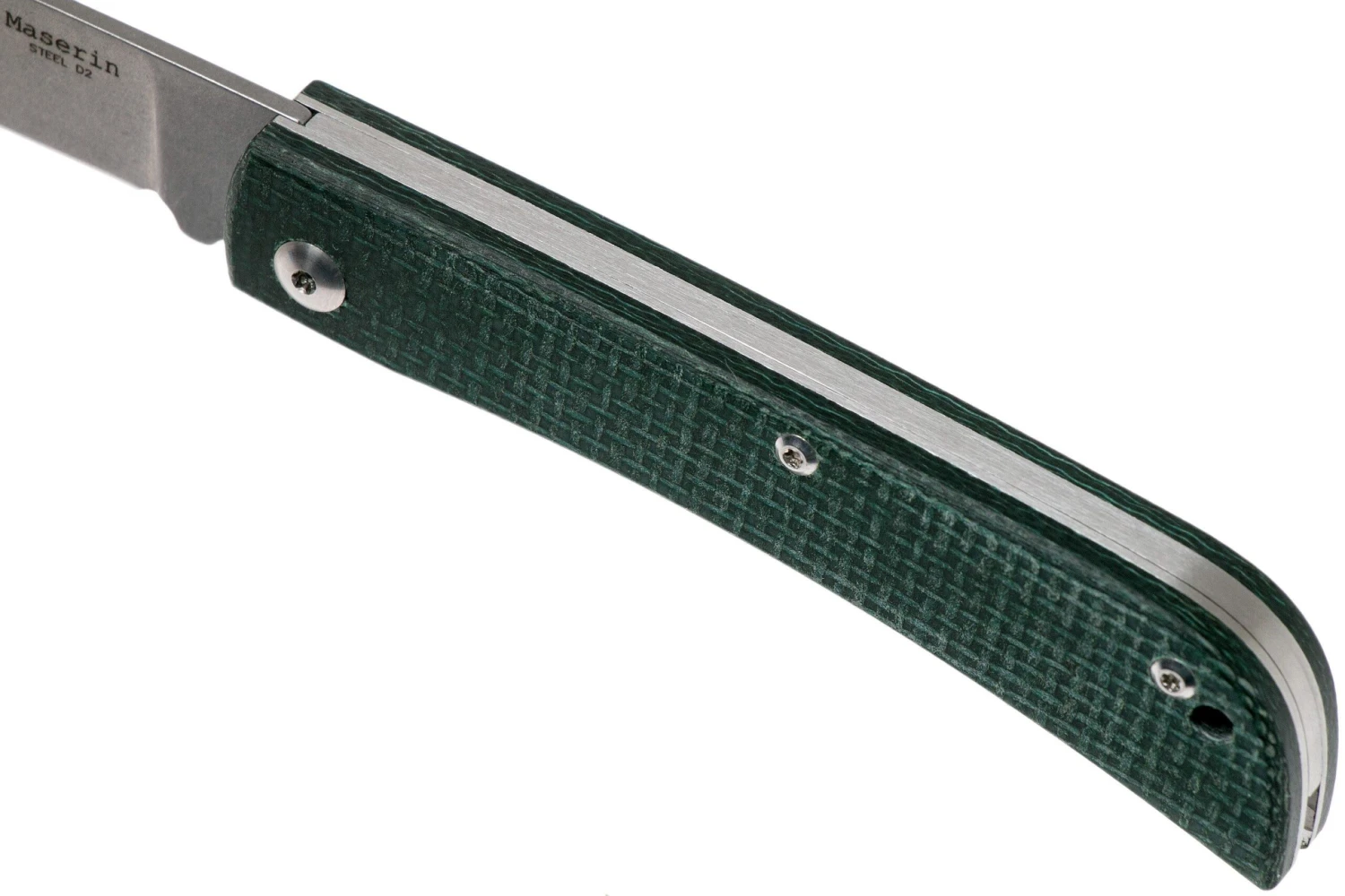 Maserin Scout Green Micarta Couteau De Poche, 163-MV 9 Maserin Scout Green Micarta Couteau De Poche, 163-MV – Image 7