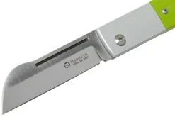 Maserin In-Estro Green Micarta 165/MCV Couteau De Poche Slipjoint -Magasin de couteaux ME 165 MCV 03 maserin