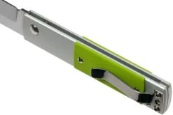 Maserin In-Estro Green Micarta 165/MCV Couteau De Poche Slipjoint -Magasin de couteaux ME 165 MCV 05 maserin