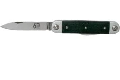 Maserin 60° Knife Sessantesimo 195/MCV Green Micarta Couteau De Poche -Magasin de couteaux ME 195 MCV 03 maserin
