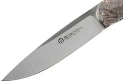 Maserin Gourmet Black Burl Couteau De Poche, 380/RN -Magasin de couteaux ME 380 RN 03 maserin