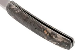 Maserin Gourmet Black Burl Couteau De Poche, 380/RN -Magasin de couteaux ME 380 RN 05 maserin