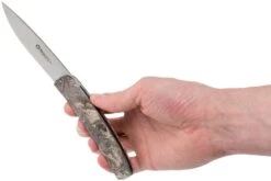 Maserin Gourmet Black Burl Couteau De Poche, 380/RN -Magasin de couteaux ME 380 RN 08 maserin