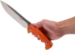 Maserin Hunting 978 Orange G10 978/G10A Couteau De Chasse -Magasin de couteaux ME 978 G10A 06 maserin me 978 g10a 06