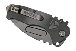Medford Praetorian Scout M/P D2, Black Tanto Blade, Black G10, Couteau De Poche 12 Medford Praetorian Scout M/P D2, Black Tanto Blade, Black G10, Couteau De Poche -Magasin de couteaux MF 22 SP 02 04 medford