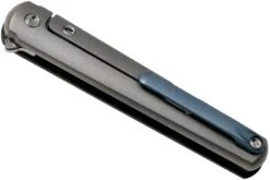 MKM Flame Drop FL01-FCT Marble Carbon Fiber Couteau De Poche, Michael Zieba Design -Magasin de couteaux MMK FL01 FCT 04 mkm knives