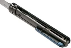 MKM Flame Drop FL01-FCT Marble Carbon Fiber Couteau De Poche, Michael Zieba Design -Magasin de couteaux MMK FL01 FCT 05 mkm knives