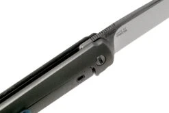 MKM Flame Drop FL01-FCT Marble Carbon Fiber Couteau De Poche, Michael Zieba Design -Magasin de couteaux MMK FL01 FCT 06 mkm knives