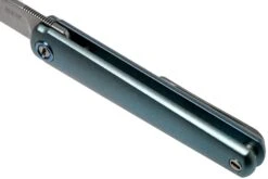 MKM Flame Drop FL01-TBSW Blue Titanium Couteau De Poche, Michael Zieba Design 16 MKM Flame Drop FL01-TBSW Blue Titanium Couteau De Poche, Michael Zieba Design -Magasin de couteaux MMK FL01 TBSW 07 mkm knives