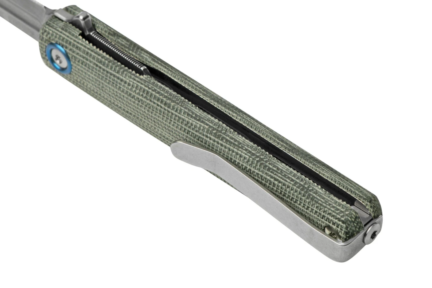 MKM Flame Light FL02L-BC Dagger, Black Micarta, Couteau De Poche 6 MKM Flame Light FL02L-BC Dagger, Black Micarta, Couteau De Poche – Image 4