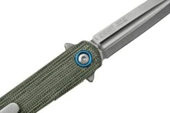 MKM Flame Light FL02L-BC Dagger, Black Micarta, Couteau De Poche 12 MKM Flame Light FL02L-BC Dagger, Black Micarta, Couteau De Poche -Magasin de couteaux MMK FL02L BC 05 mkm