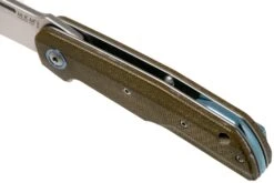 MKM Clap LS01-GC Green Canvas Micarta Couteau De Poche, Bob Terzuola Design 16 MKM Clap LS01-GC Green Canvas Micarta Couteau De Poche, Bob Terzuola Design -Magasin de couteaux MMK LS01 GC 07 mkm knives