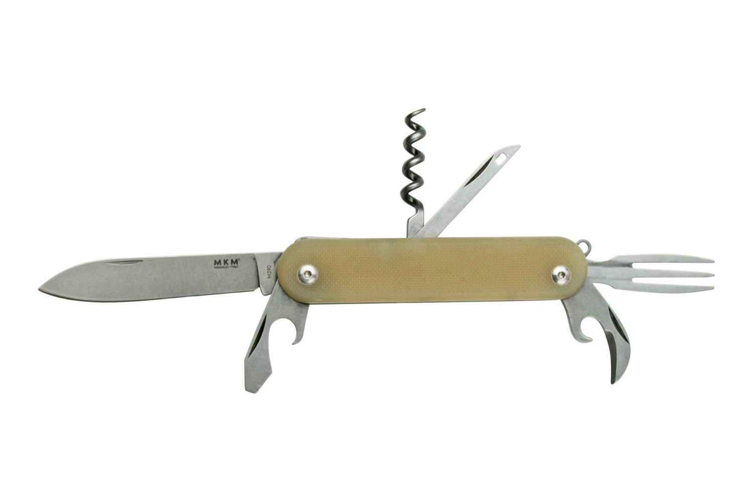 MKM Malga 6 Natural G10 MP06-GN Couteau De Poche 4 MKM Malga 6 Natural G10 MP06-GN Couteau De Poche – Image 2