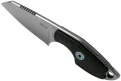 MKM Mikro 2 Wharncliffe, Stonewashed Carbon Fibre Couteau De Cou, Jesper Voxnaes Designr 12 MKM Mikro 2 Wharncliffe, Stonewashed Carbon Fibre Couteau De Cou, Jesper Voxnaes Designr -Magasin de couteaux MMK MR02 CF 04 mkm knives