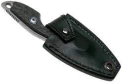 MKM Mikro 2 Wharncliffe, Stonewashed Carbon Fibre Couteau De Cou, Jesper Voxnaes Designr 14 MKM Mikro 2 Wharncliffe, Stonewashed Carbon Fibre Couteau De Cou, Jesper Voxnaes Designr -Magasin de couteaux MMK MR02 CF 06 mkm knives