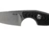 MKM Mikro 2 Wharncliffe, Stonewashed Black G10 Couteau De Cou, Jesper Voxnaes Design -Magasin de couteaux MMK MR02 GBK 01 mkm knives