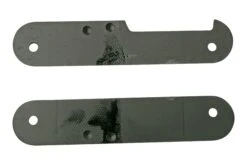 MKM Malga 6 Black G10 Plaquettes De Manche 6 MKM Malga 6 Black G10 Plaquettes De Manche -Magasin de couteaux MMK MXMP06 GBK 02 mkm