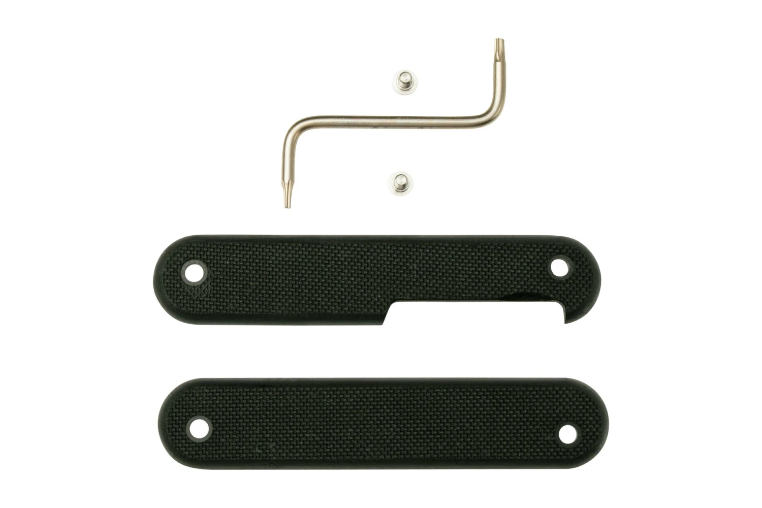 MKM Malga 6 Black G10 Plaquettes De Manche 5 MKM Malga 6 Black G10 Plaquettes De Manche – Image 3