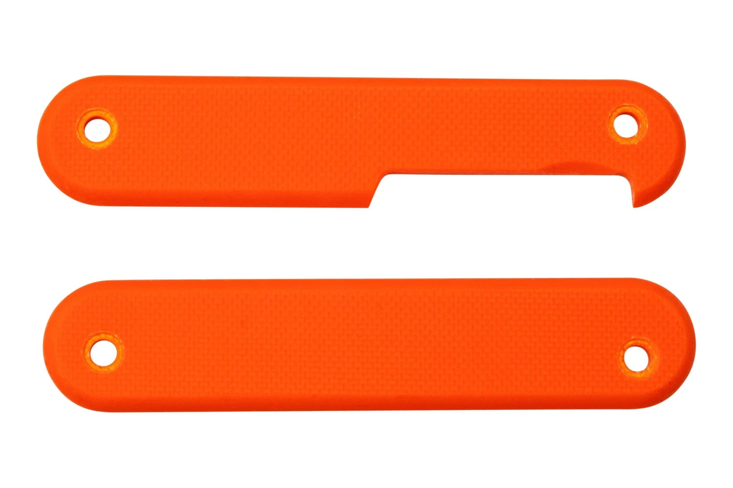 MKM Malga 6 Orange G10 Plaquettes De Manche 3 MKM Malga 6 Orange G10 Plaquettes De Manche