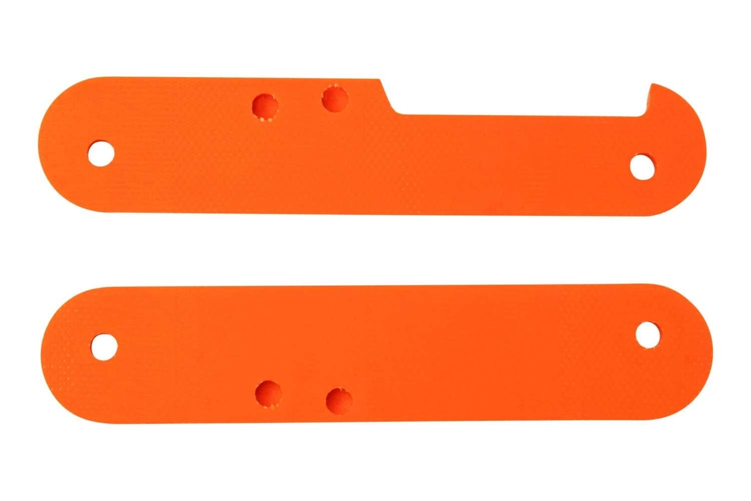 MKM Malga 6 Orange G10 Plaquettes De Manche 4 MKM Malga 6 Orange G10 Plaquettes De Manche – Image 2