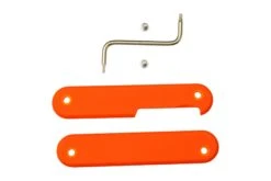 MKM Malga 6 Orange G10 Plaquettes De Manche 7 MKM Malga 6 Orange G10 Plaquettes De Manche -Magasin de couteaux MMK MXMP06 GOR 03 mkm