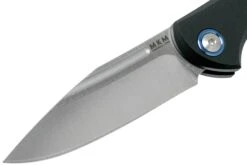 MKM Fara MY01-A Black Aluminum Couteau De Poche, Lucas Burnley Design -Magasin de couteaux MMK MY01 A 03 mkm knives