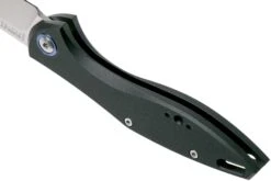 MKM Fara MY01-A Black Aluminum Couteau De Poche, Lucas Burnley Design -Magasin de couteaux MMK MY01 A 05 mkm knives