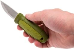Morakniv Mora Eldris Green 12651 Couteau De Cou Avec étui -Magasin de couteaux MO12651 05 mora eldris mo12651 05