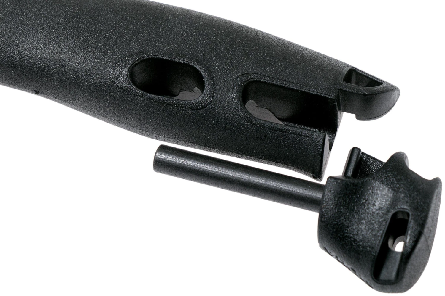 Morakniv Companion Spark 13567 Black, Couteau De Bushcraft Avec Pierre à Feu 8 Morakniv Companion Spark 13567 Black, Couteau De Bushcraft Avec Pierre à Feu – Image 6