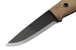Morakniv Finn 14083 Ash Wood, Black Blade, Couteau De Bushcraft -Magasin de couteaux MO14083 03 morakniv