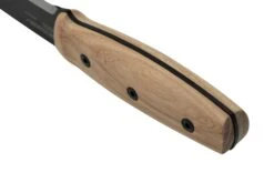 Morakniv Finn 14083 Ash Wood, Black Blade, Couteau De Bushcraft -Magasin de couteaux MO14083 04 morakniv