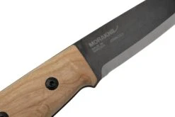 Morakniv Finn 14083 Ash Wood, Black Blade, Couteau De Bushcraft -Magasin de couteaux MO14083 05 morakniv