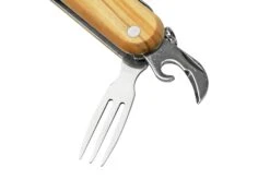 Mercury Multi-Tool Knife 913-6LC Olive Wood, 6 Fonctions, Couteau De Poche -Magasin de couteaux MY913 6LC 03 mercury