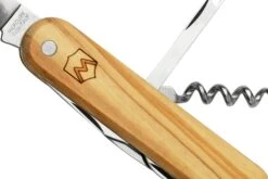 Mercury Multi-Tool Knife 913-6LC Olive Wood, 6 Fonctions, Couteau De Poche -Magasin de couteaux MY913 6LC 04 mercury
