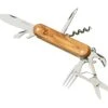 Mercury Multi-Tool Knife 913-7LC Olive Wood, 7 Fonctions, Couteau De Poche -Magasin de couteaux MY913 7LC 01 mercury