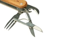 Mercury Multi-Tool Knife 913-7LC Olive Wood, 7 Fonctions, Couteau De Poche -Magasin de couteaux MY913 7LC 04 mercury